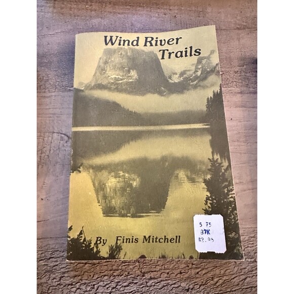 Vintage Wyoming Bonney Guides Grand Teton, Field Book Wind River Range + 1 More - Picture 2 of 7